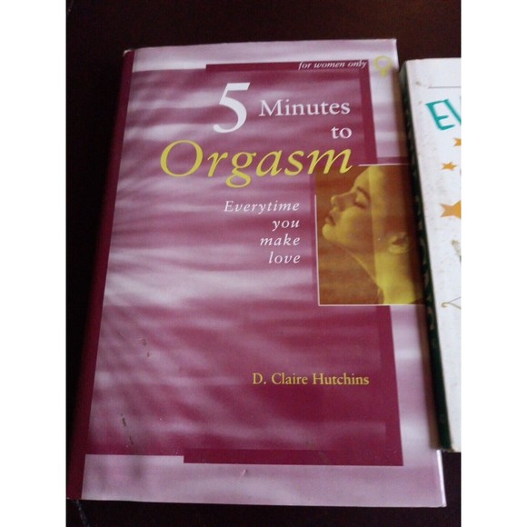 3 Sex Books : 5 Minutes to Orgasm - Sex Astro Signs - Wonderful Little Sex Book - Picture 2 of 16